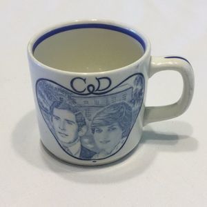 Charles & Diane Royal Wedding Cup July 29, 1981